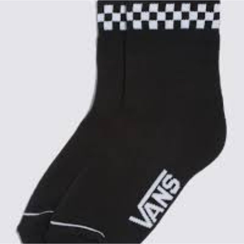Vans Peek-A-Check Half Crew Sock